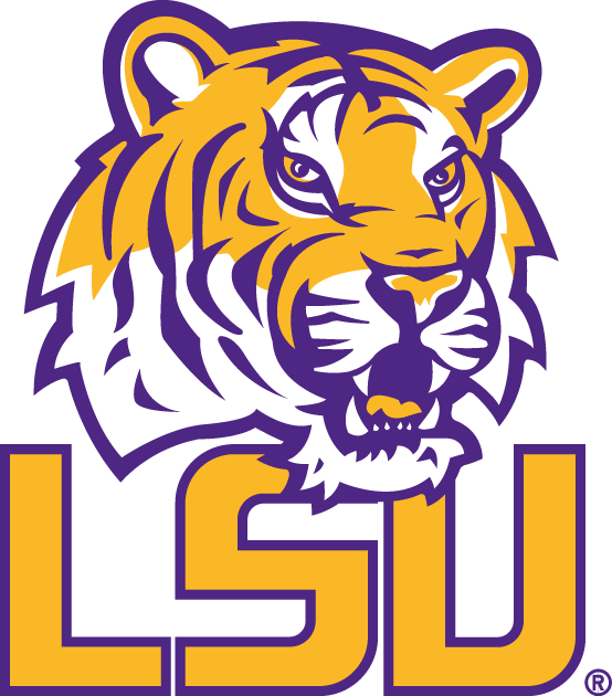 LSU Tigers 2002-2013 Alternate Logo 02 iron on paper